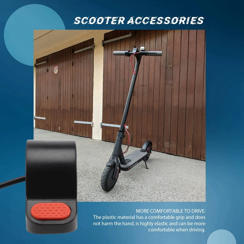 Electric Scooter Speed Dial Thumb Accelerator For Xiaomi M365/Pro Accessories