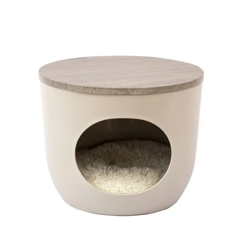 Furniture Cat Nest Closed Sleeping Nest Warm Cotton Nest Four Seasons General Creative Cat Nest Small Villa Pet Supplies