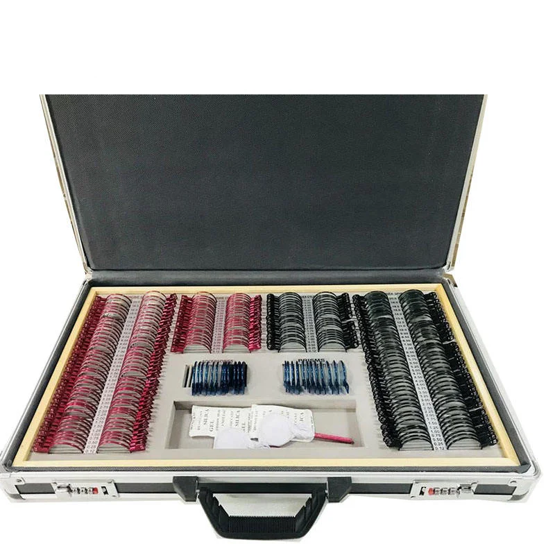 

Набор оптических пробных линз, корпус, оптометрическая оправа, металлическая оптическая линза для ПК 66, офтальмология