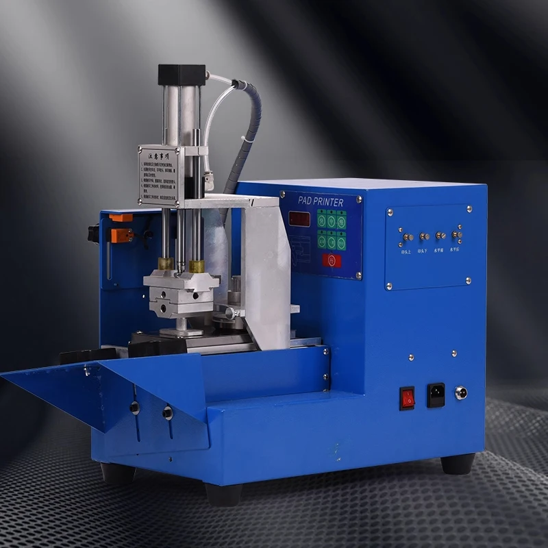 Compact Desktop Pad Printing Machine Screen Printing Machine Fully Automatic Production Date Coding Machine Electric Pad Printin