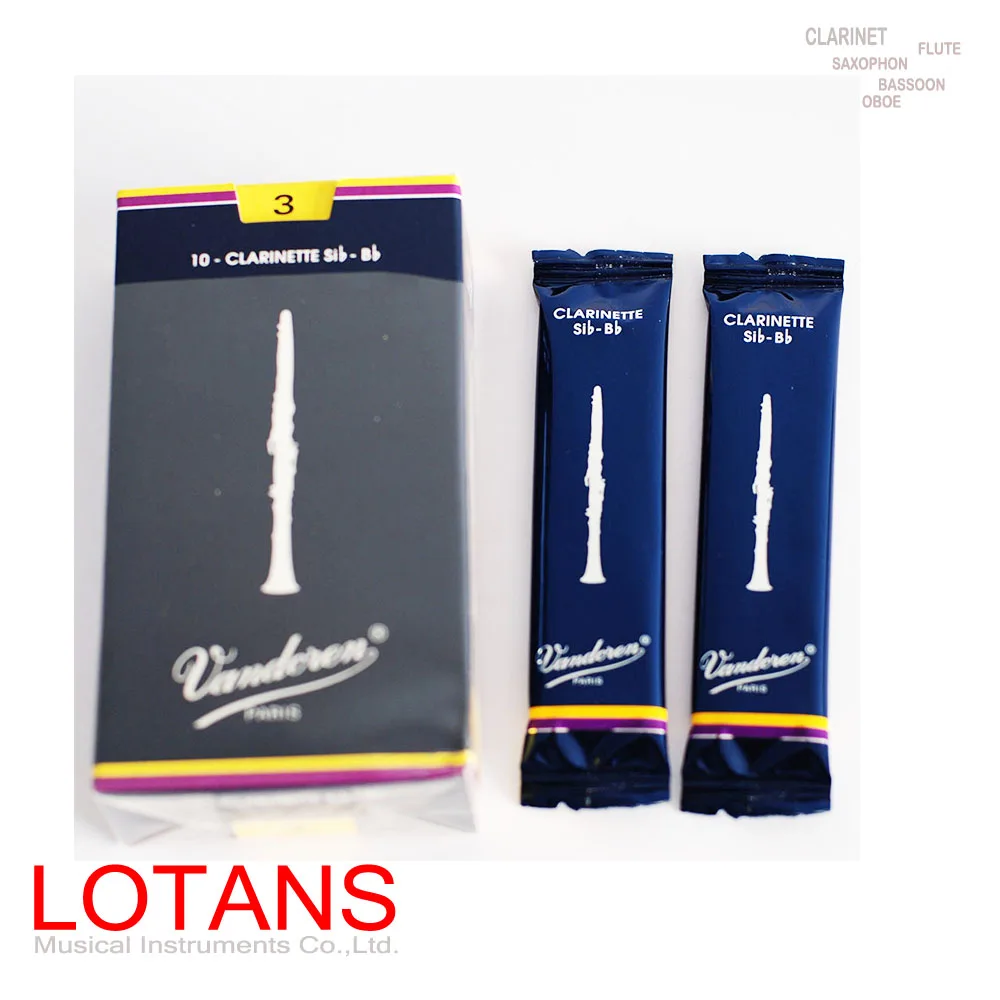 

Vandoren clarinet accessories