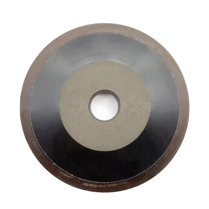 125mm Diamond Grinding Wheel Single Bevel Hard Wear-Resistant Resin Based Bakelite for Precision Grinding