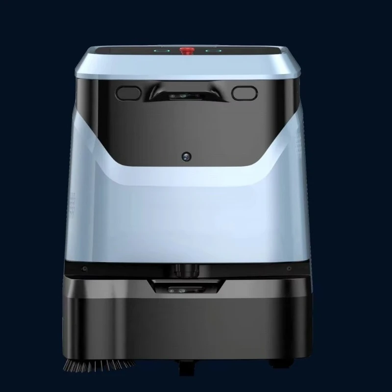 Automatic Sweeping Robot with Smart Navigation