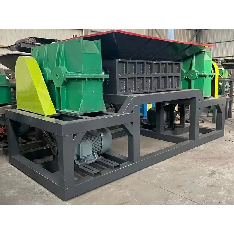 Automatic Waste Tyr…