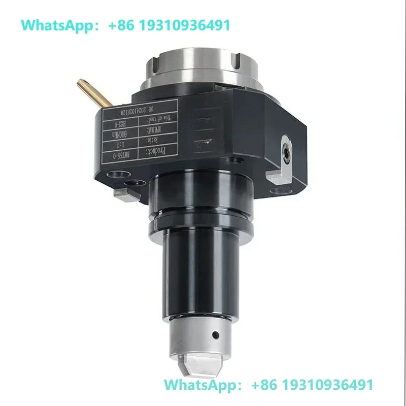 0 degree power tower fixed turning and milling combined integrated BMT65 numerical control lathe power head