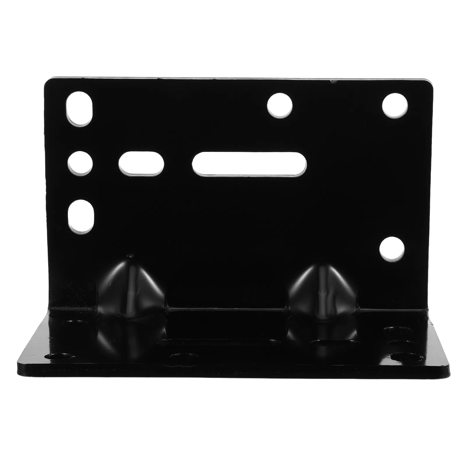 Winch Mounting Plate Bracket Heavy Duty Steel Right Angle for Trailer Atv Truck Bed Offroad Utility Winch Mount Rigging Plate