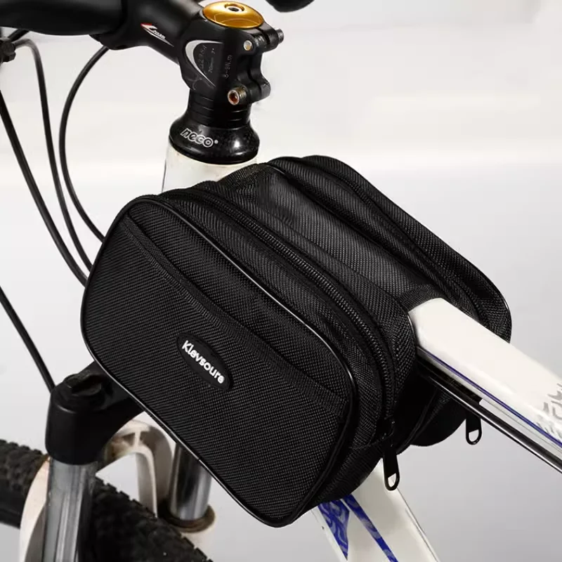 

Bicycle Top Tube Bag, Mountain Bike, Universal Beam Bag, Bicycle Saddle Bag, Large Riding Bag, Public Road Bike, Large Bag