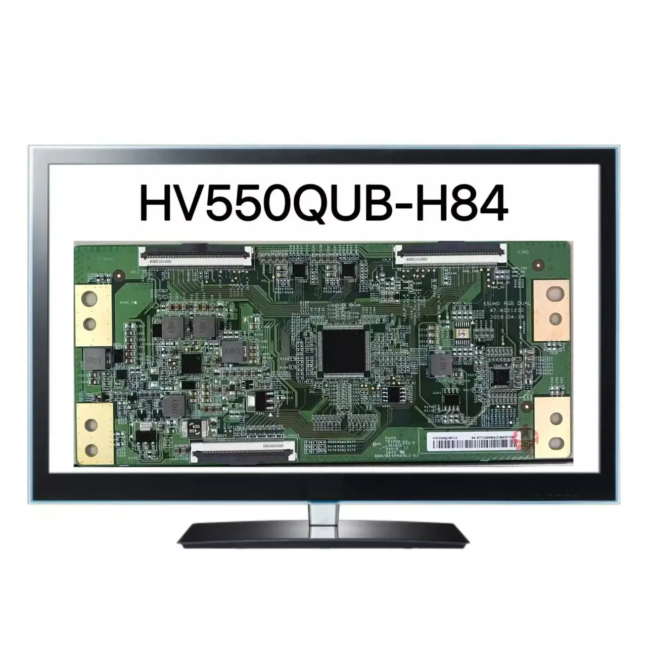 Nueva Tarjeta TconBoard4K Original HV550QUB-H84 HV550QUB-F82 HV550QUB-H82 HV550QUB-F84 HV550QUB-F12 HV550QUB-H10 HV550QUB-P10 HV550QUB-V10