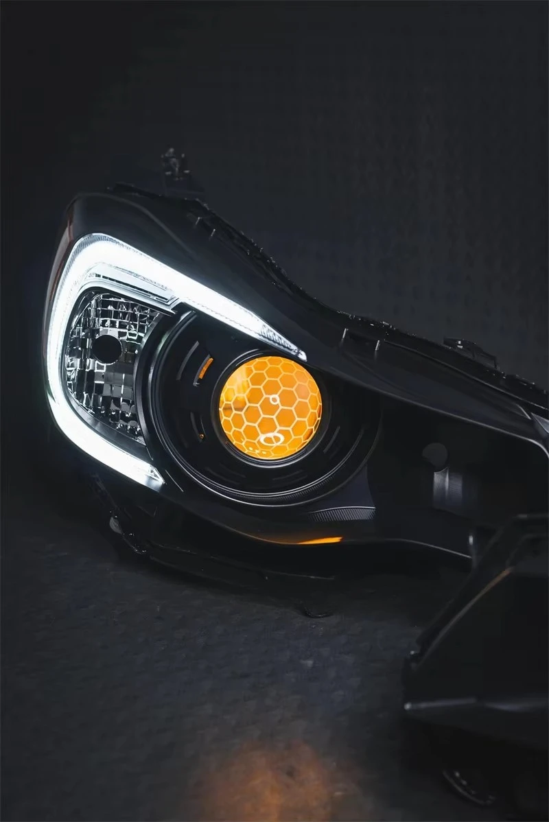 For Subaru Crosstrek 2013-2017 Impreza 12-16 LED Headlights Demon Eyes Devil