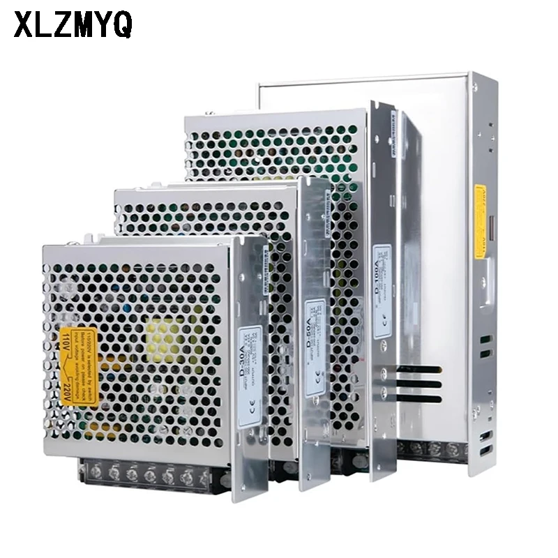 

DC 5V 12V 24V Dual Output Switching Power Supply 30W 50W 75W 100W 120W 350W Transformer Power LED lighting Adapter