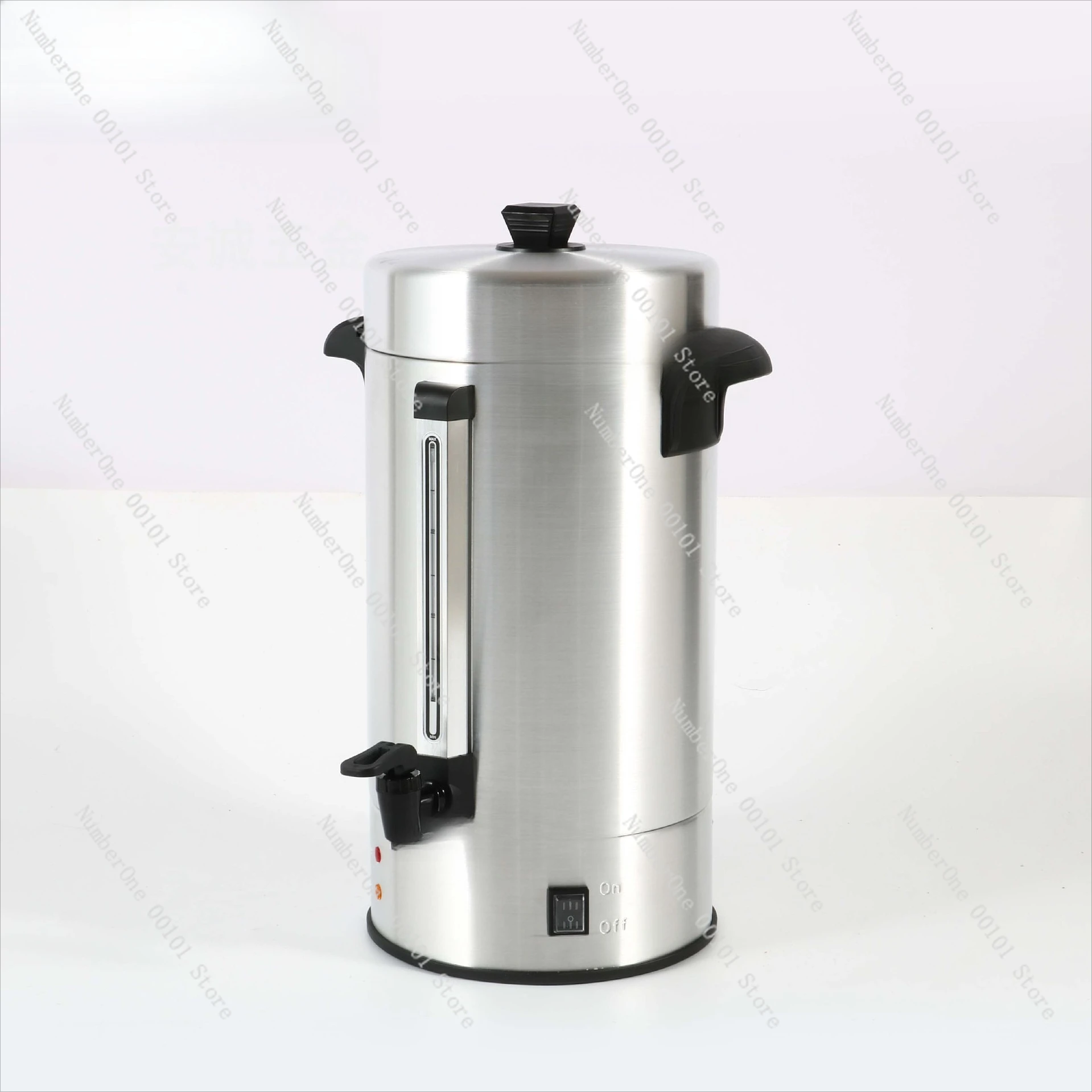 Stainless Steel304/201 Electric Heating Water Bucket Commercial Spray Extraction Coffee Bucket Chaozhou Bucket Single and Double