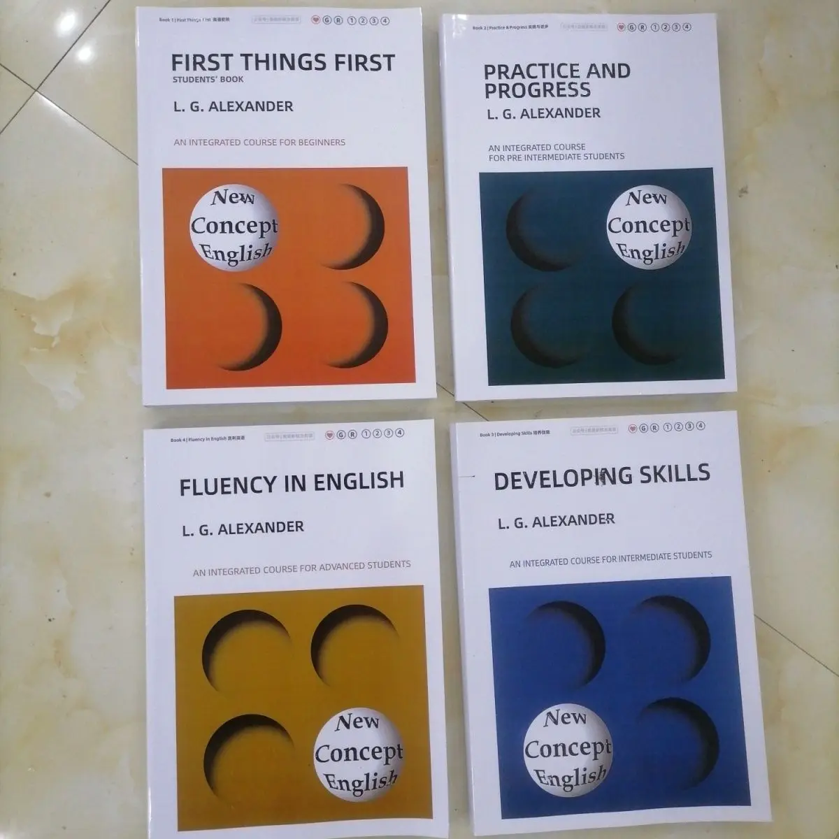 New Concept English First Things First Practice Ans Progress Learning English Tool Books Beginner Zero Foundation Introduction