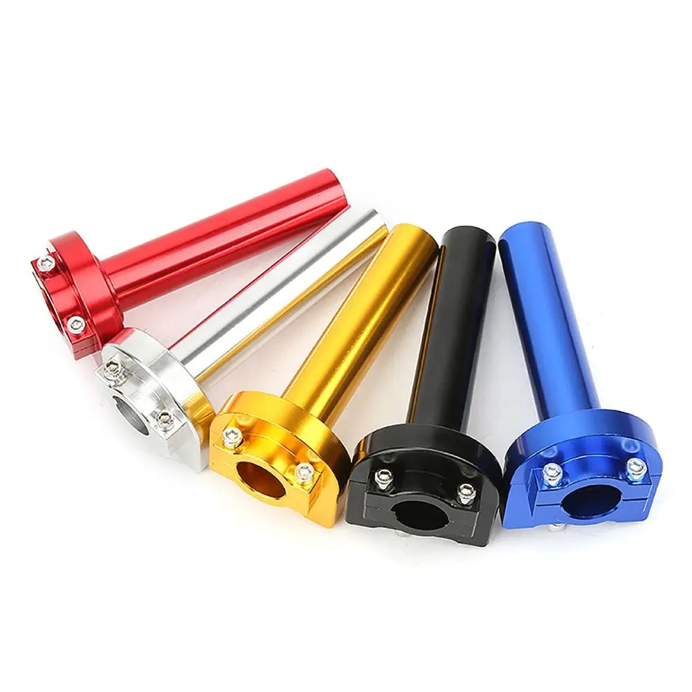 

Cruise Throttle Handle Grip Universal Refit Aluminum Alloy Throttle Twist Grips CNC 7/8" 22mm Throttle Assist Motorcycle