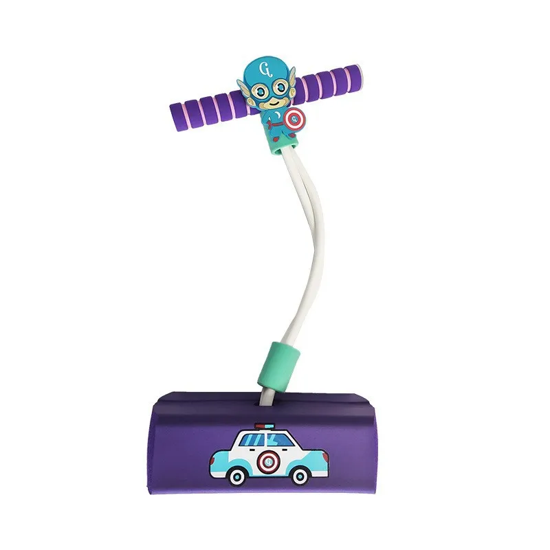 Pogo Stick Schiuma Pogo Jumper per bambini che saltano promuove la crescita più alta giocattoli per 3-12 anni Ragazzi Ragazze Giocattoli sportivi all'aria aperta
