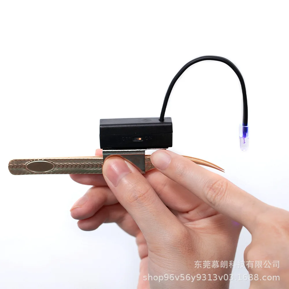 

УФ-лампа для наращивания ресниц, светодиодная, для полимеризации клея, ультрафиолетовая