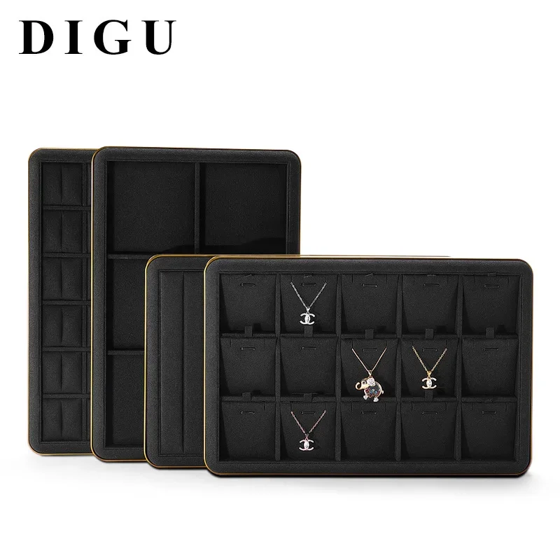 Jewelry Display Plate Ring Bracelet Storage Tray Jewelry Look Pallet Jewelry Display Props Can Be Customized