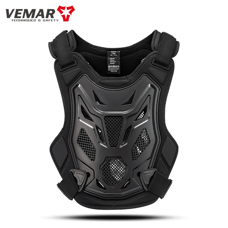 Adult Professional Motorcycle Armor Vest Motorcycle Motocross Off-Road Racing Vest Dirt Bike Protective Gear Chest Protector - Image 4