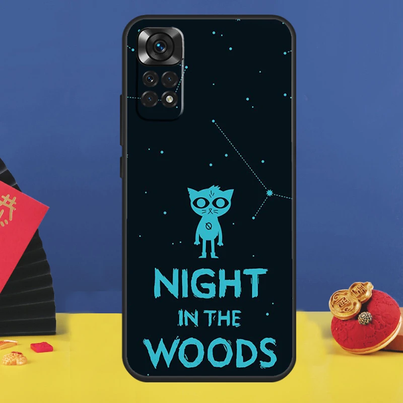 Cat Game Night In The Woods Phone Case For Xiaomi Redmi Note 11 Pro Note 10 Pro 12 8 9 Pro 9S 10S 11S 12C 9C 10C Funda