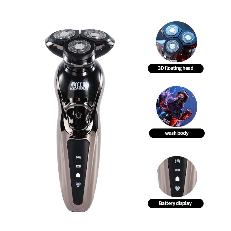 

Мужская электробритва для удаления волос с зарядкой через USB, бритва для лица, нож для бороды для тела, автофургона, использования в отеле