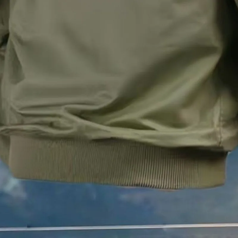 Men's Fall Spring Tops Coat Short New Retro Simple Loose Casual Design Fashion Advanced Soft Niche Versatile Skinny Personalized