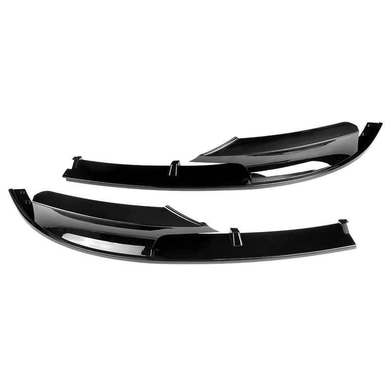 Car Front Bumper Spoiler Lip Splitter Body Kit Bumper Lip Chin Diffuser Guard For BMW 3 Series F30 F35 M-Tech M-Sport 2012-2018