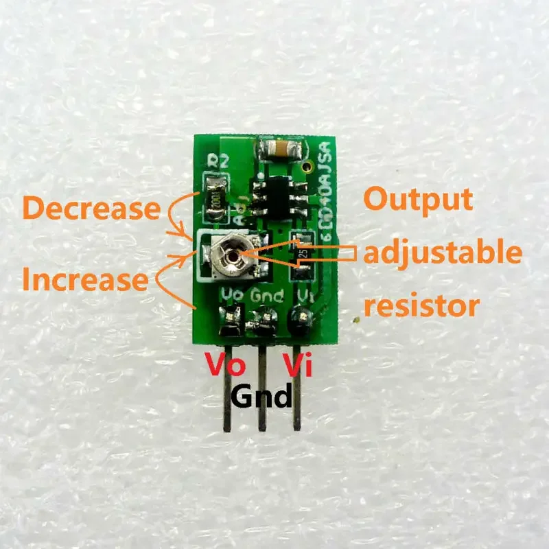 DC-DC Converter Step Down Buck 40-5V To 0.9-30V Adjustable Power Supply Module repl 7812 7805 AMS1117 LM2596