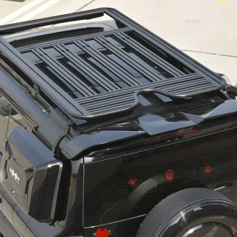 High Quality Sturdy Heavy Load Roof Mount Cargo Carrier Durable High Bearing Capacity Vehicle Exterior Mod Parts