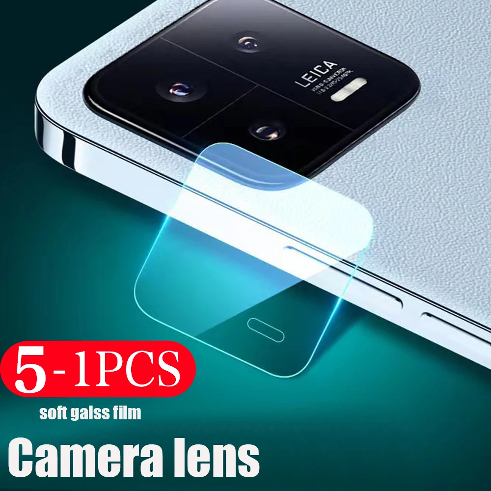 5-1Pcs Soft Glass F…