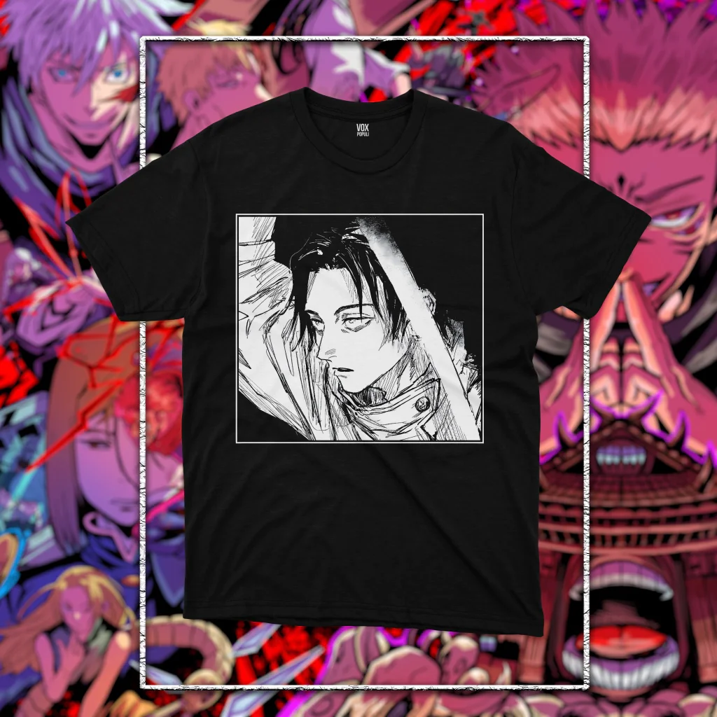 YUTA MANGA unisex Anime cotton shirt outdoor recreation tee