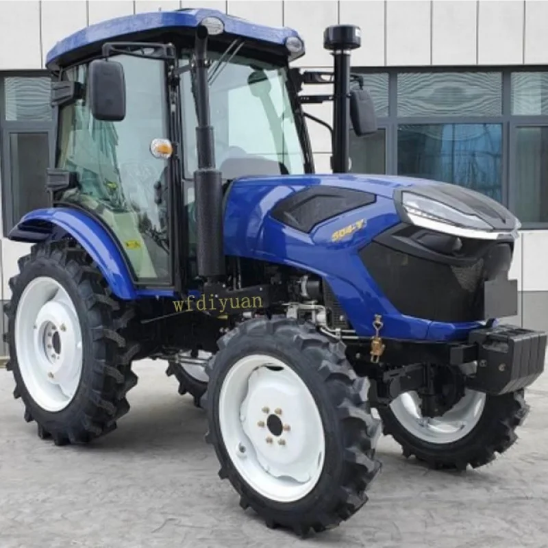 Chiny: 50HP gospodarstwo rolne ogrodowe chiny tanie nowe traktory do rolnictwa 4x4 ciągniki rolnicze mini traktor rolniczy