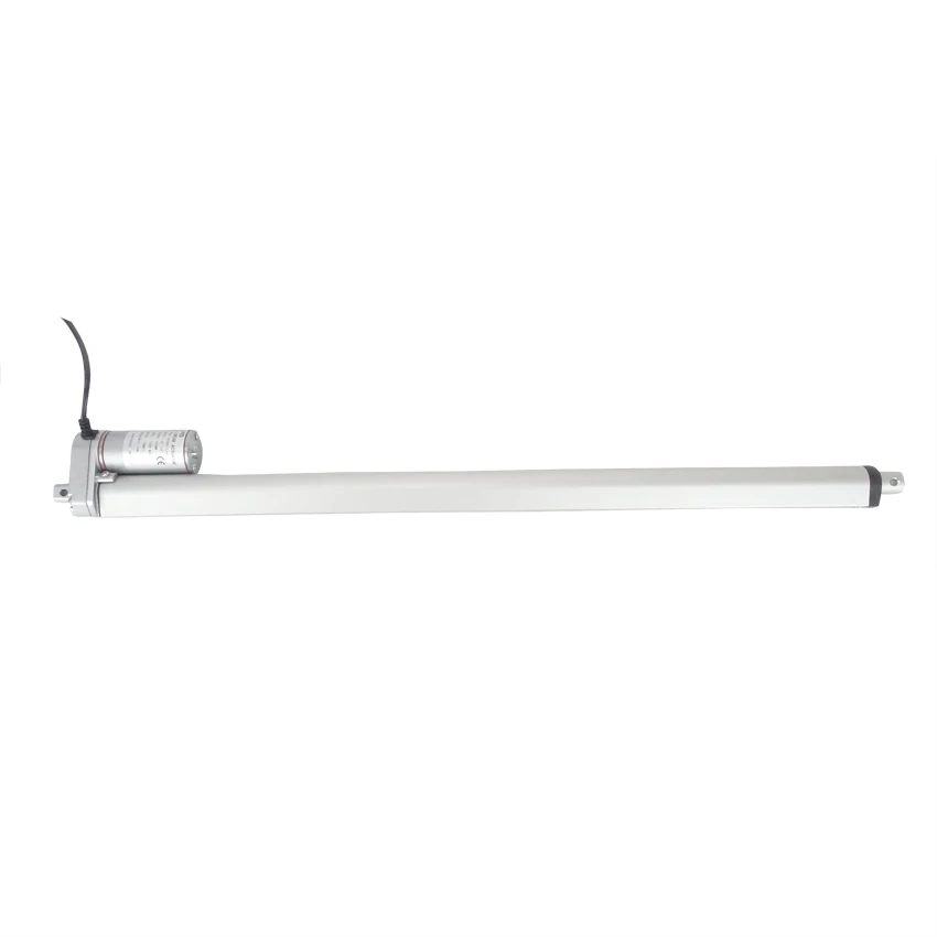 600mm Stroke Linear Actuator DC112V 24V 36V Motor Heavy Duty 750N Load Electric Linear Actuator Linear Tubular Motor 2025 New