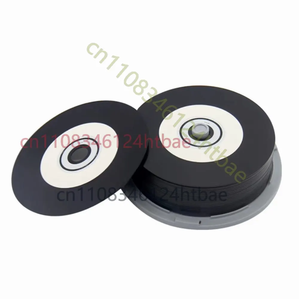 Black CD-R Disc Blank Disks Recordable 700MB 80MIN 52X 25Cake Discs