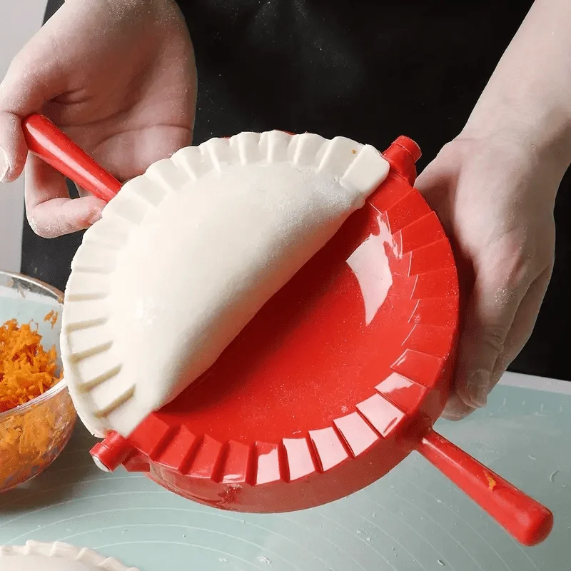 3-Pack Household Dumpling Mold Set, Plastic Dumpling Mold, Manual Dumpling Maker, Multifunctional Kitchen Tool, Dumpling-Making Gadget