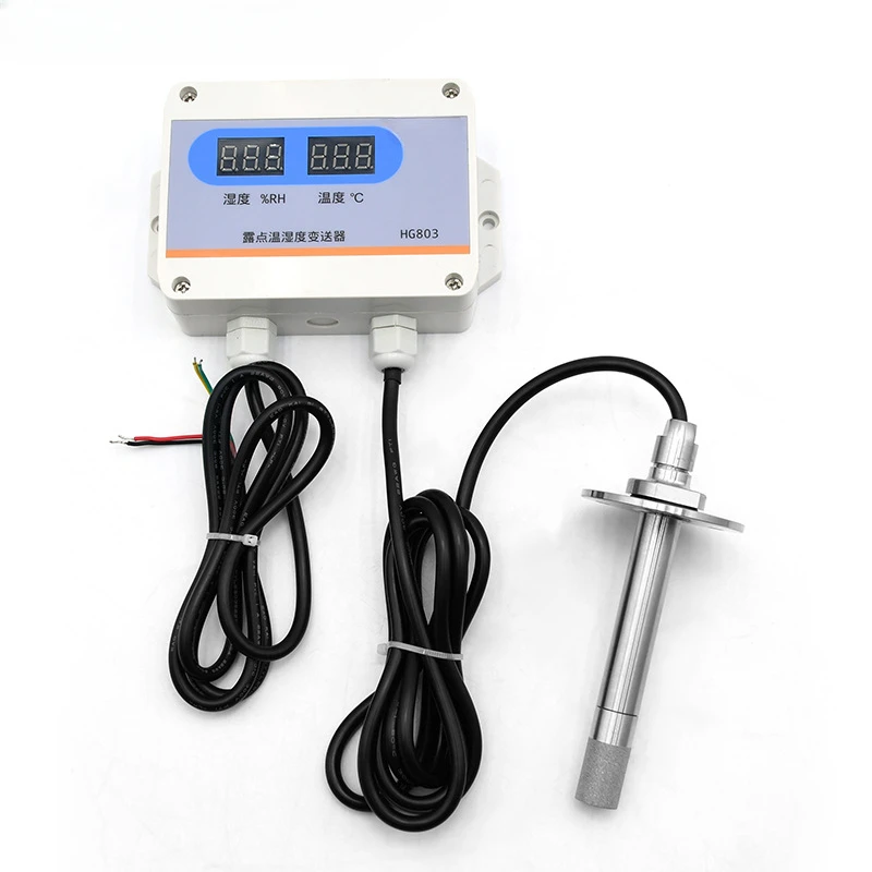 

Мониторинг промышленного класса высокоточный датчик температуры и влажности в помещении с настенным датчиком температуры и влажности