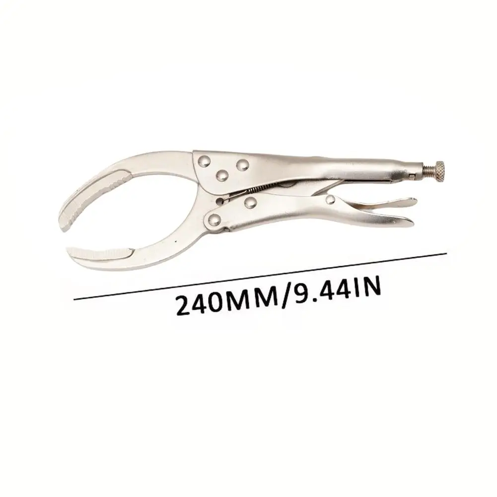 Clamp Filter Wrench Oil Grid Wrench Oil Change Adjustable Multi-Function Engine Oil Filter Wrench Car Disassembly Tool Repair