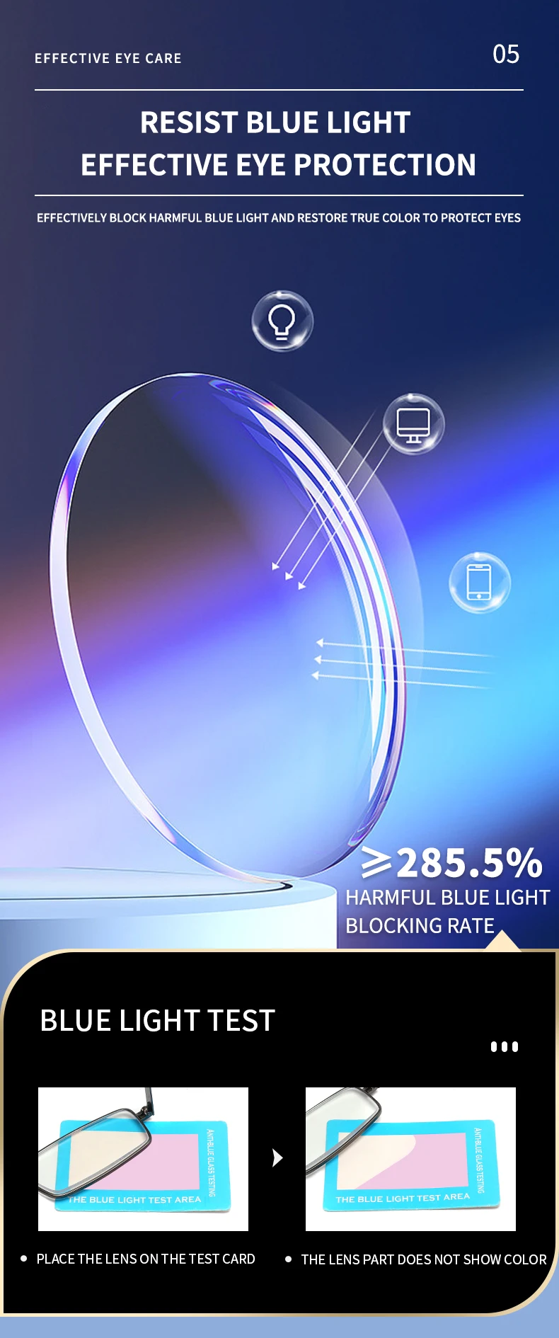 KAEDEK Unisex Neue Mode Klapp Lesebrille Tragbare Anti Augen Überanstrengung Blau Licht Blockieren Leser Gläser Mit Box – Detail 11