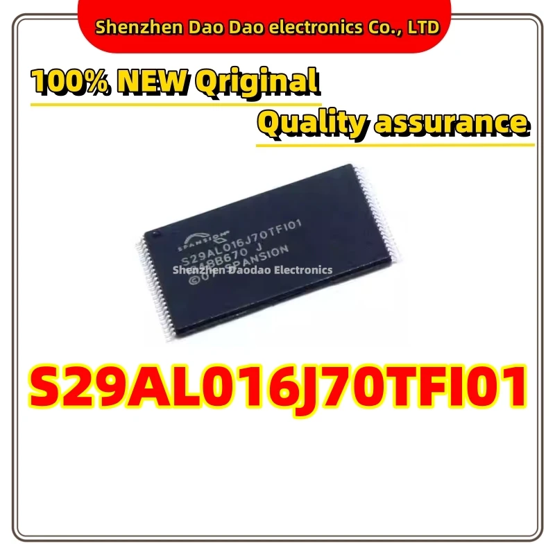 

S29AL016J70TFI010 S29AL016J70TFI01 SOP-48 Memory chip ic New original