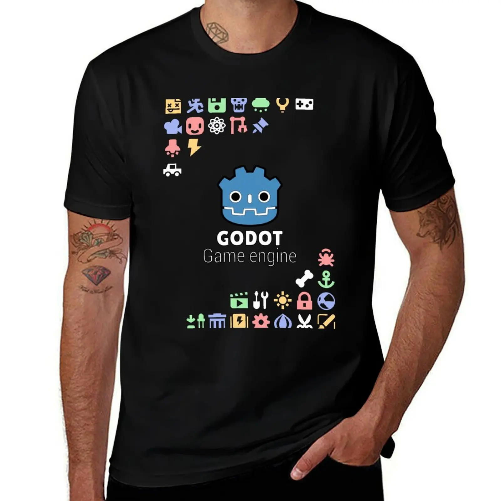 

shirts t man Godot t high white Design cotton pack quality t 2 for man T-Shirt shirt man T-Shirt cotton shirt