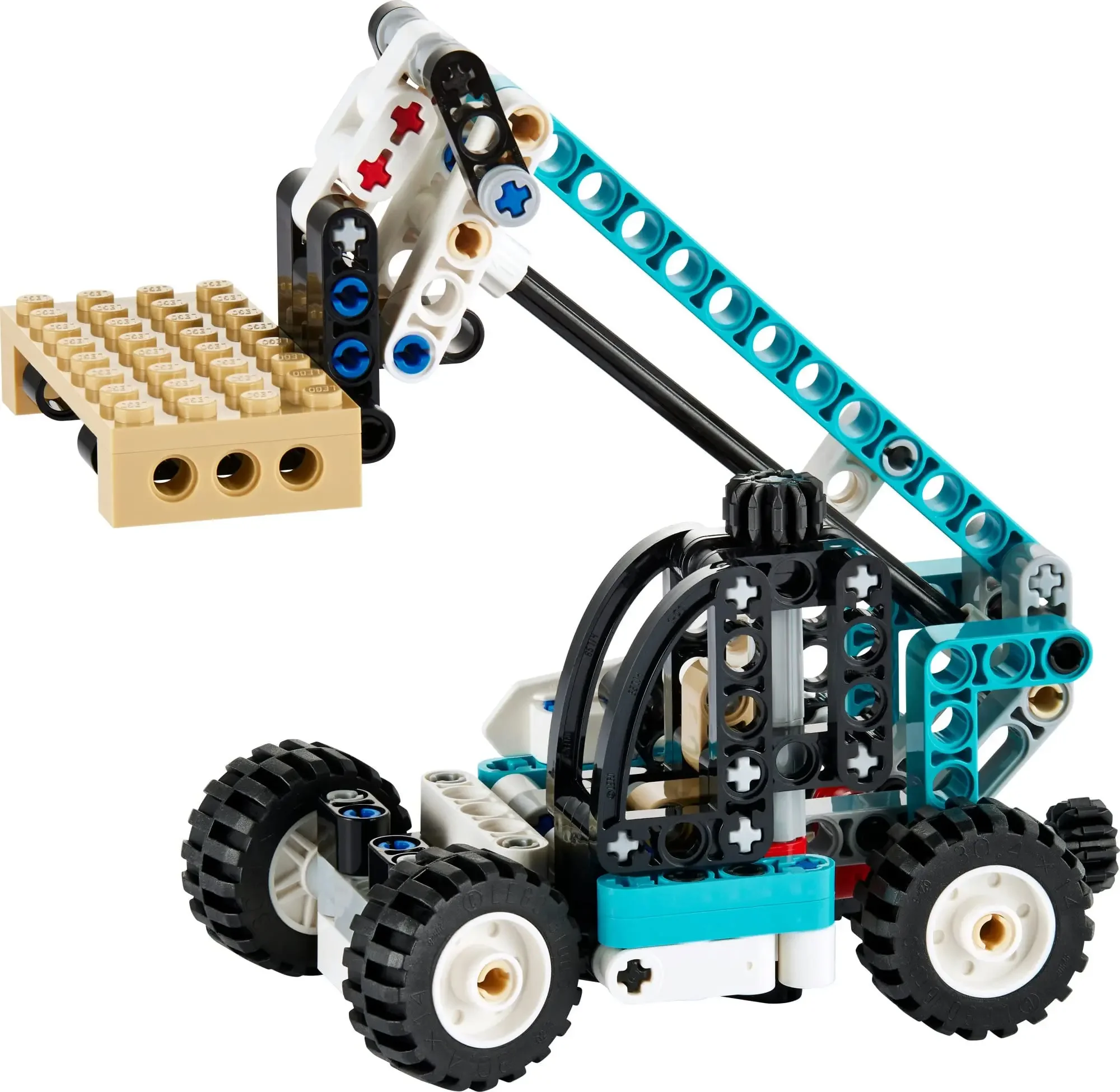 LEGO Technic 2 in 1 Telehandler 42133 Forklift to Tow Truck Toy Models Construction Truck Building Set Toys for Kids Boys Girls