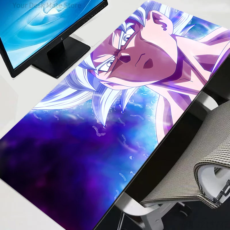 

Mouse Pad Dragon Ball Durable Computer Laptop Anime Keyboard Mouse Mat Large Mousepad Keyboards Gamers Decoracion Desk Mat