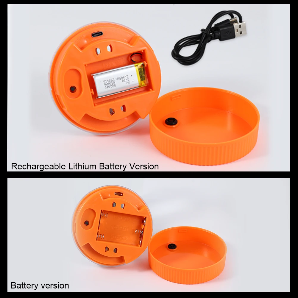 

Светодиодный автомобильный аварийный светильник, перезаряжаемый портативный стробоскопический сигнальный светильник для грузовых автомобилей