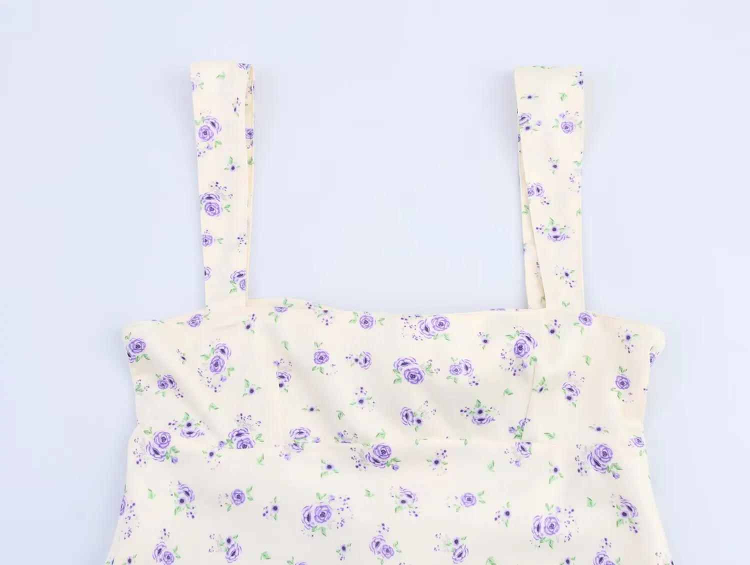 2025 nueva ropa de mujer estilo europeo y americano moda Bowknot tirantes estampado satén texturizado Vestido corto