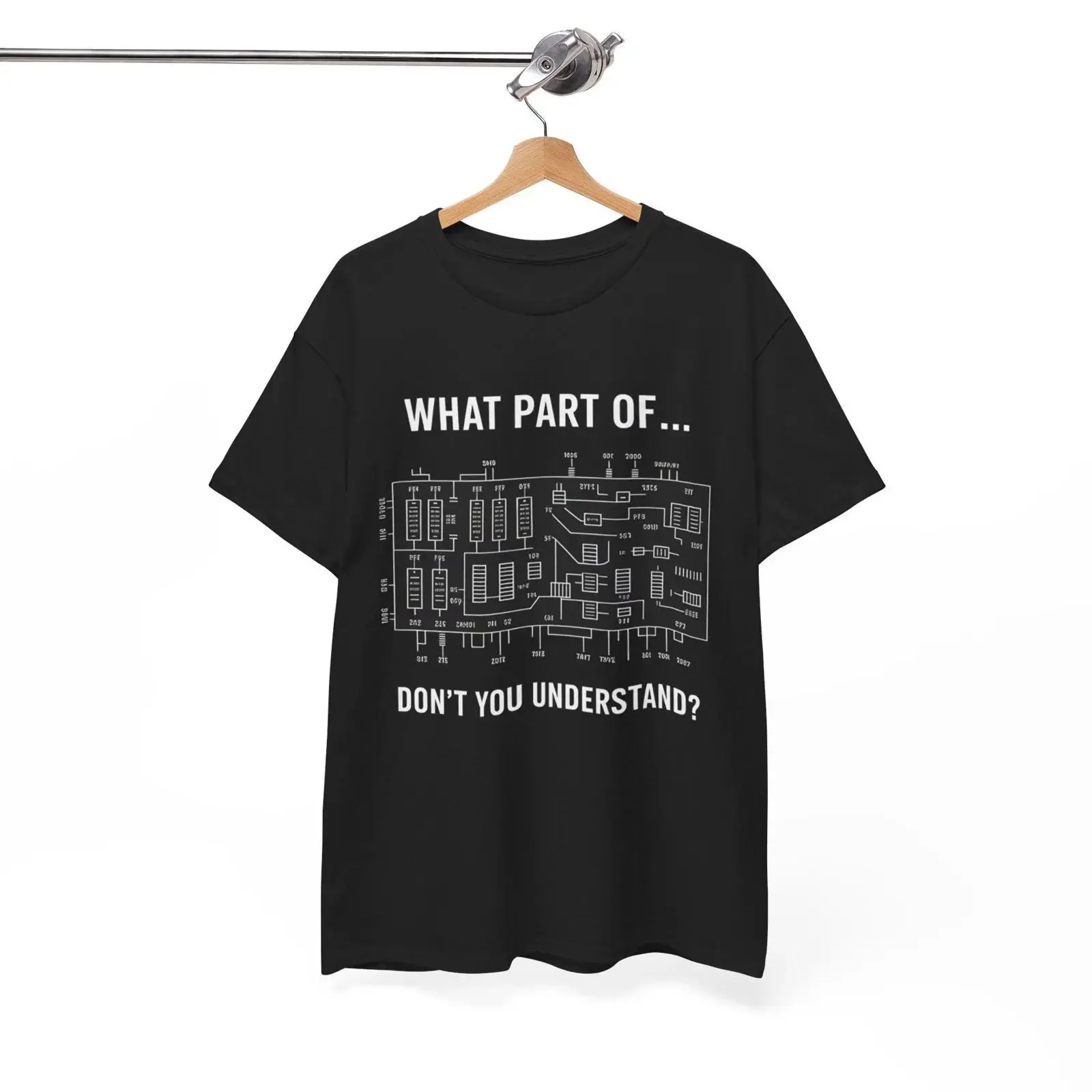Electrical Engineer Sarcasm T Shirt Geeky Science Humor  vintage Washed streetwear Breathable designer clothes graphic Casual