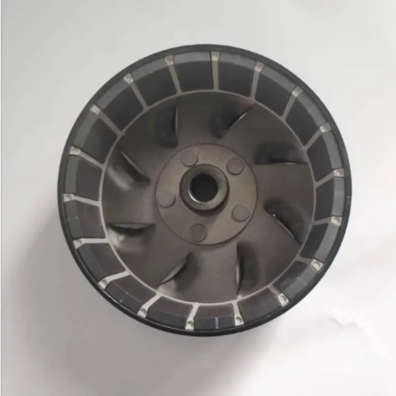 Electric Range Extender Generator 27 Pole Rotor Stator Coil 170F5KW AC 48/60/72V Pure Copper Motor
