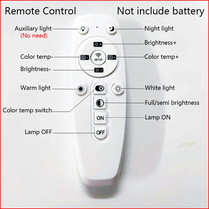 Power Input AC110-220V controllo APP LED driver di isolamento 2.4G trasformatore LED intelligente remoto (40-60W)X2 (60-80W) x 2