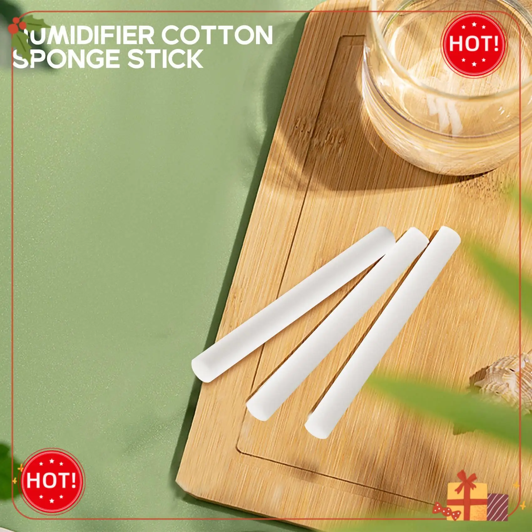 ABLE-20 個加湿器フィルター交換用綿スポンジスティック USB 加湿器アロマディフューザーミストメーカー空気加湿器