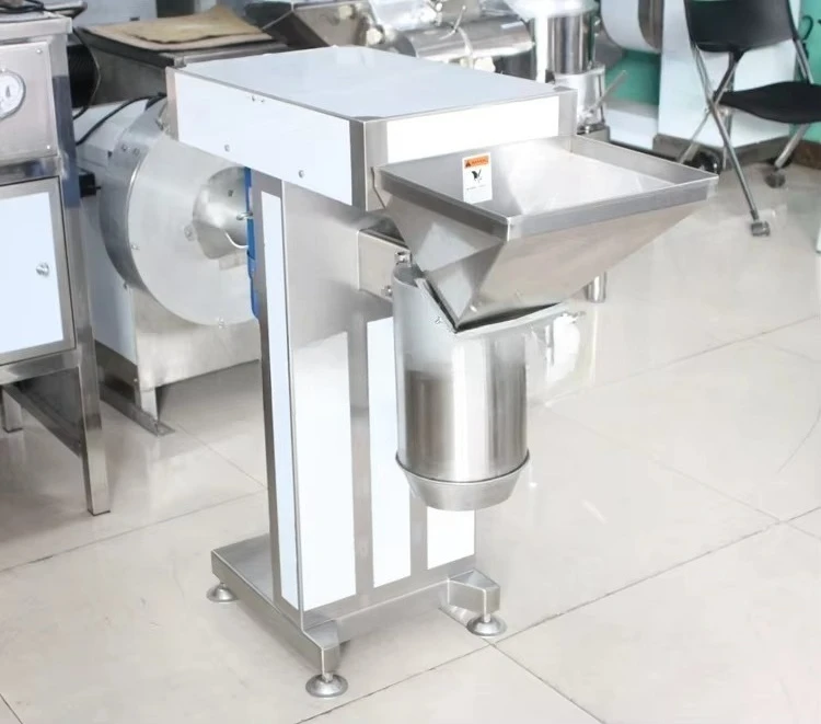 Electric Industrial Automatic Kitchen Vegetables Onion Potatoes Fruit Ginger Garlic Chopper