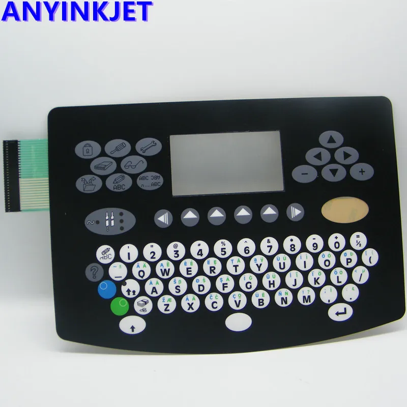 Clavier pour Dom37A100, A200, A300, affichage du clavier, type d'écran long 37726