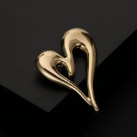 Romantic Valentine's Day Rhinestone Heart Brooch for Women Unisex Enamel Love Pins Office Party Friend Gifts Jewelry Accessories