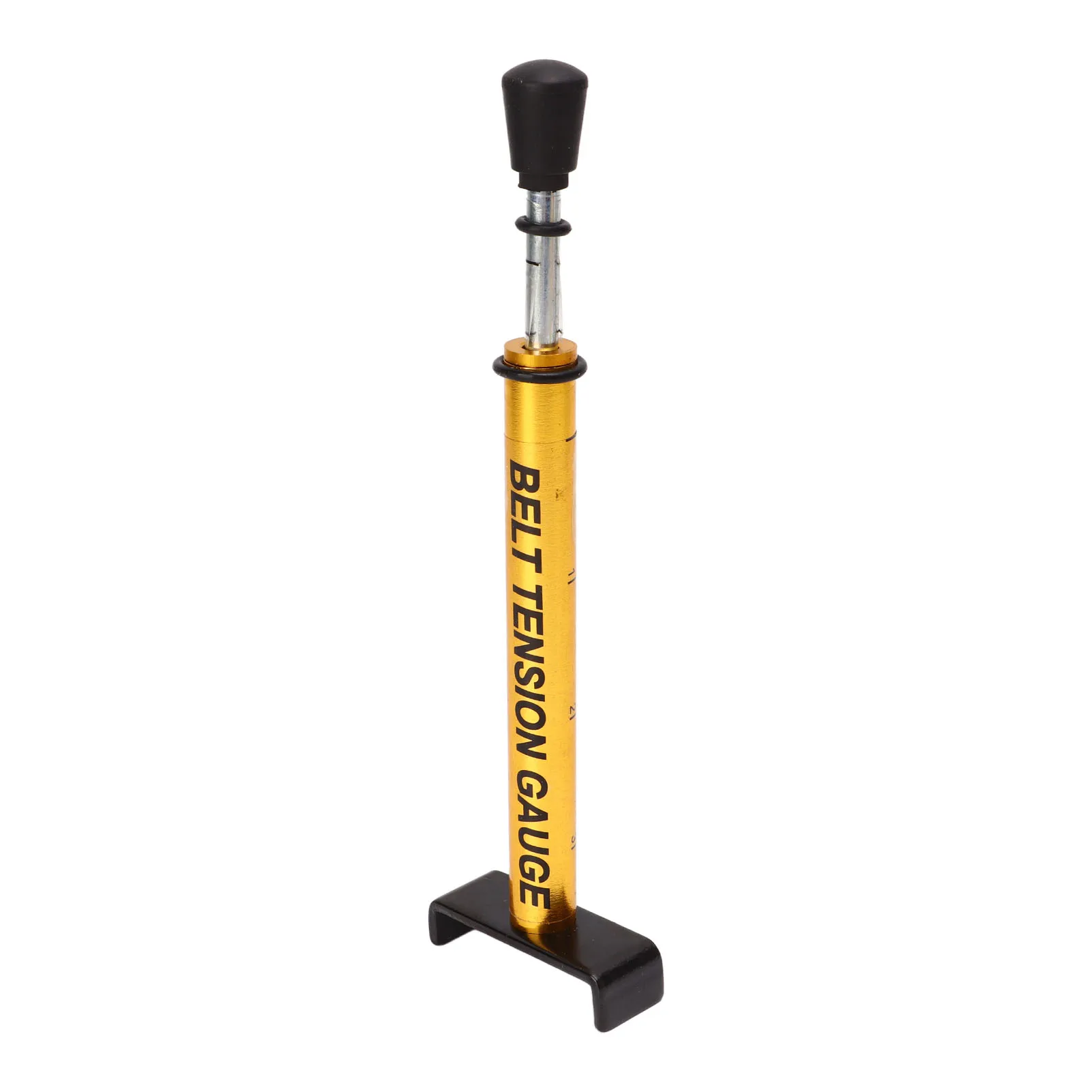 10LbBelt Tension Gauge Metal Universal Motor Belt Replacement for Accurate Motorcycle Setting